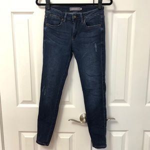 NWOT Just USA Mid-rise Ankle Skinny Jeans